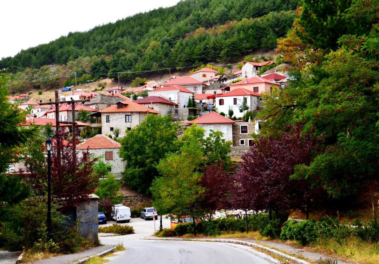 Traditional Guesthouse Lanari Livadi  エクステリア 写真