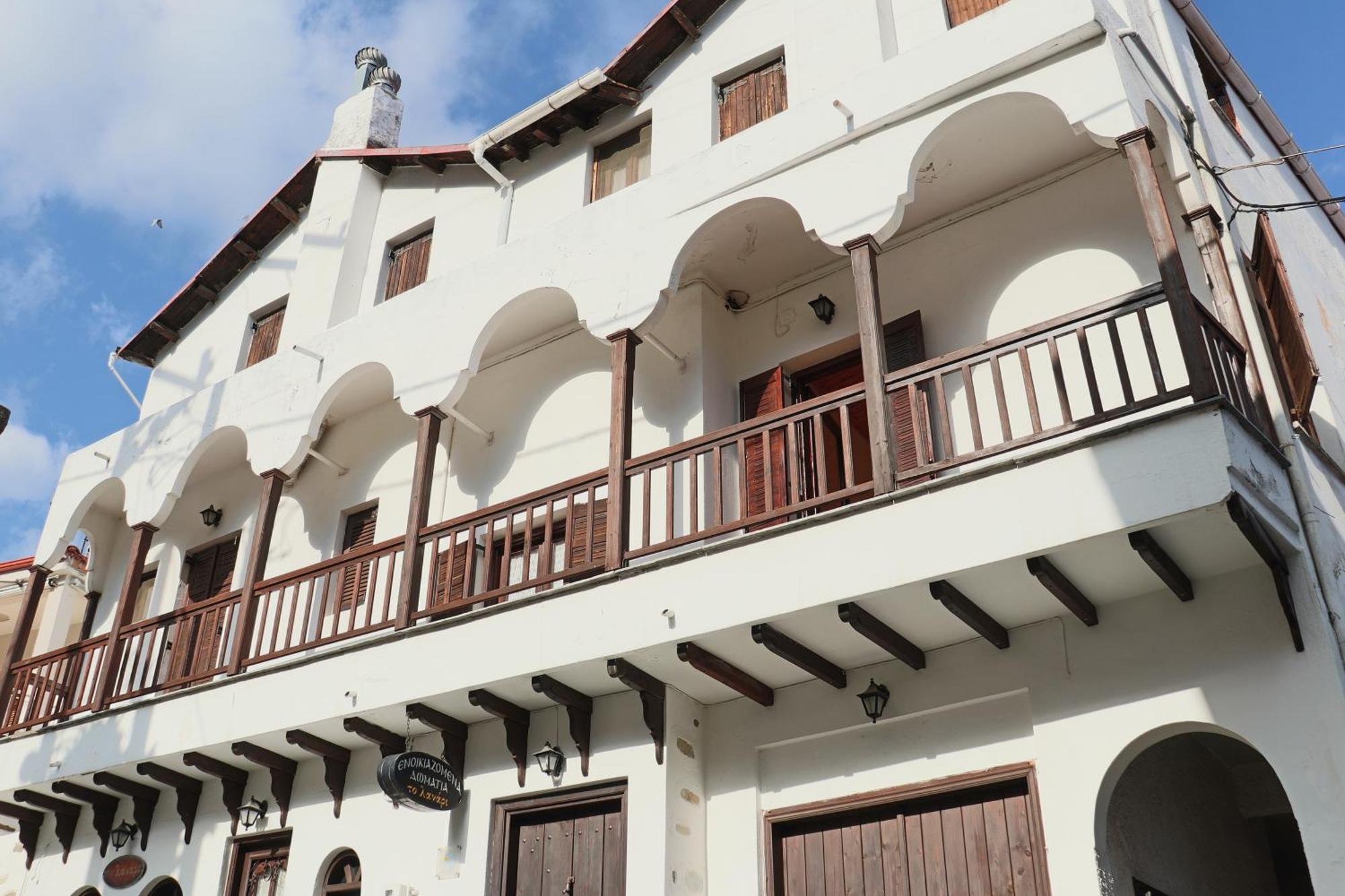 Traditional Guesthouse Lanari Livadi  エクステリア 写真